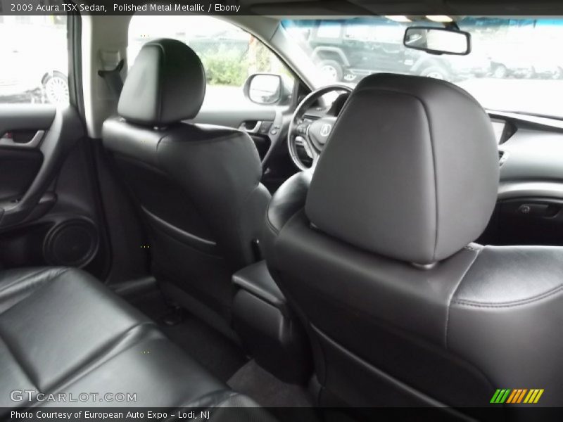 Polished Metal Metallic / Ebony 2009 Acura TSX Sedan