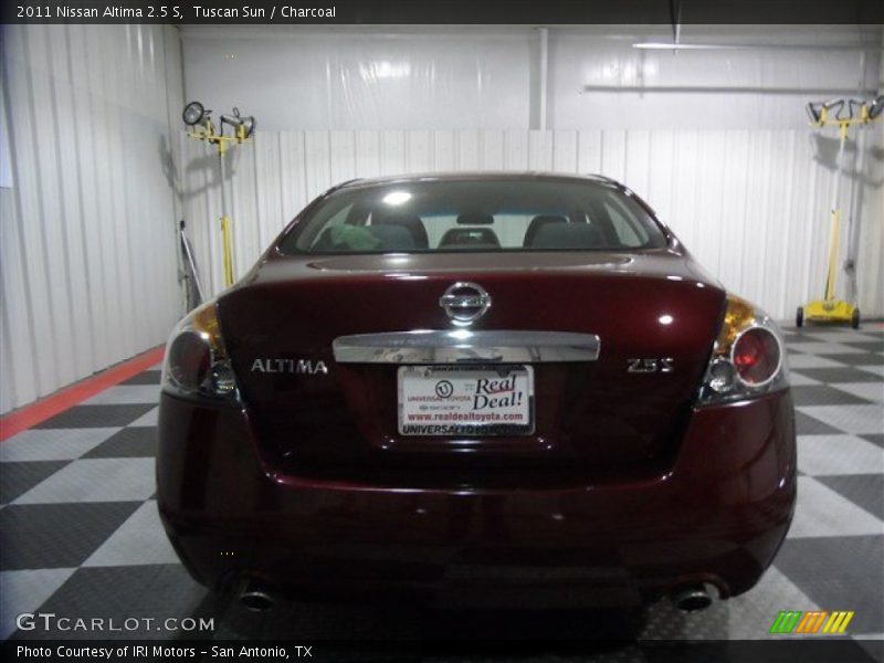 Tuscan Sun / Charcoal 2011 Nissan Altima 2.5 S