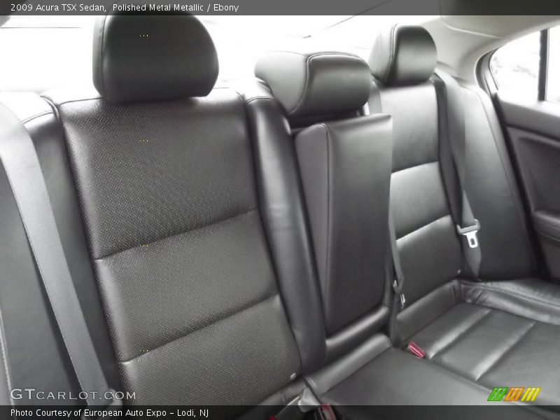 Polished Metal Metallic / Ebony 2009 Acura TSX Sedan