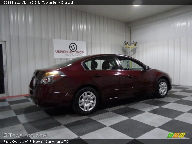 Tuscan Sun / Charcoal 2011 Nissan Altima 2.5 S