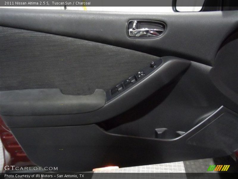 Tuscan Sun / Charcoal 2011 Nissan Altima 2.5 S