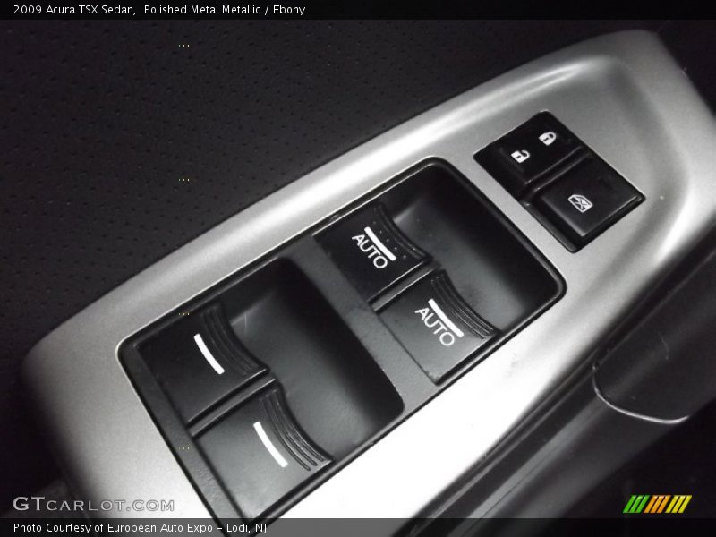 Polished Metal Metallic / Ebony 2009 Acura TSX Sedan