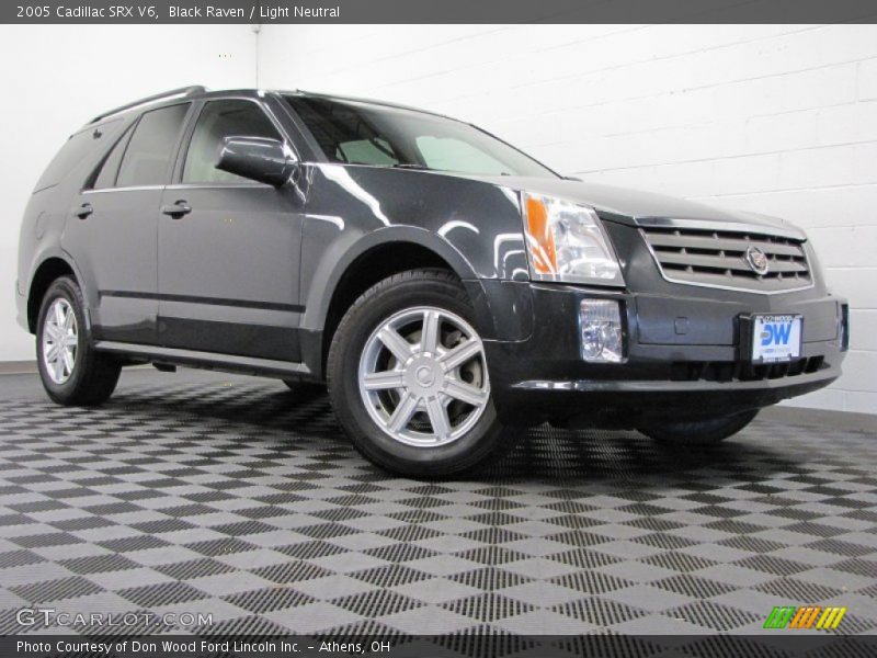 Black Raven / Light Neutral 2005 Cadillac SRX V6