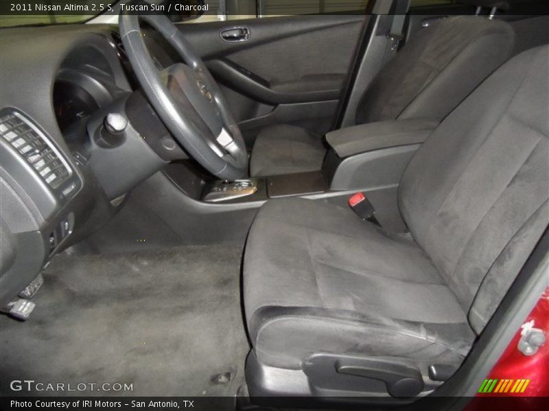 Tuscan Sun / Charcoal 2011 Nissan Altima 2.5 S