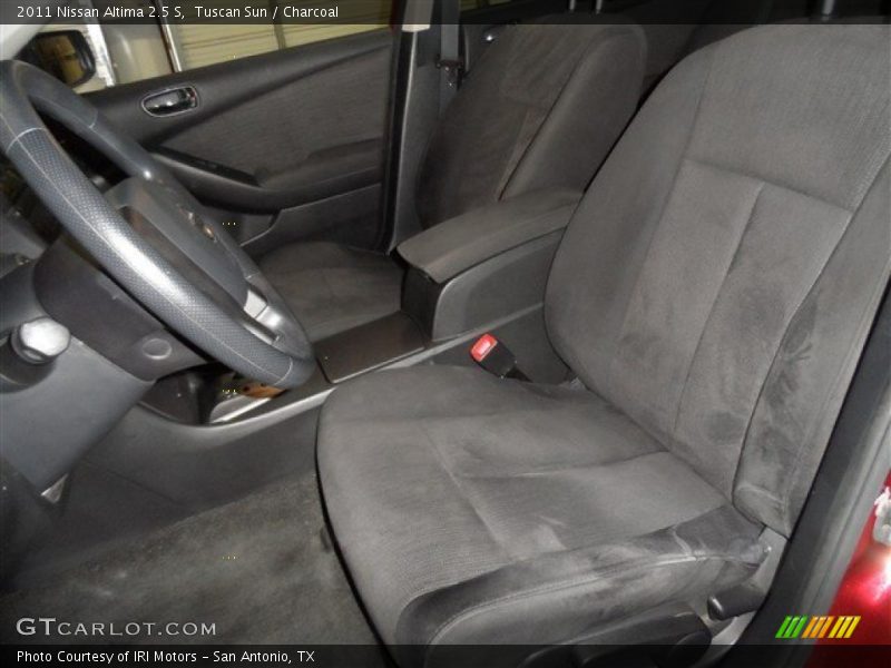 Tuscan Sun / Charcoal 2011 Nissan Altima 2.5 S
