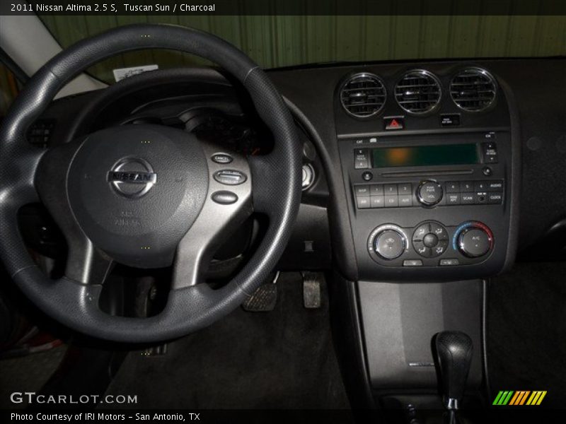 Tuscan Sun / Charcoal 2011 Nissan Altima 2.5 S