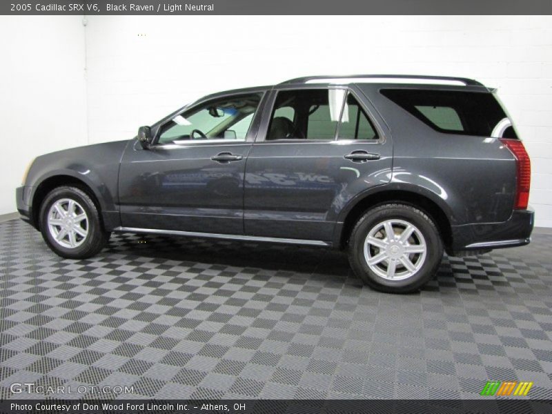 Black Raven / Light Neutral 2005 Cadillac SRX V6