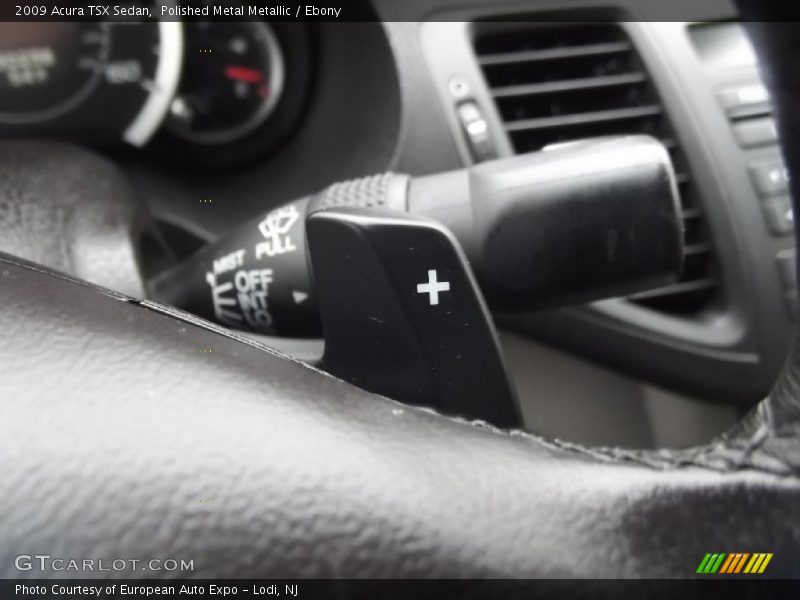 Polished Metal Metallic / Ebony 2009 Acura TSX Sedan