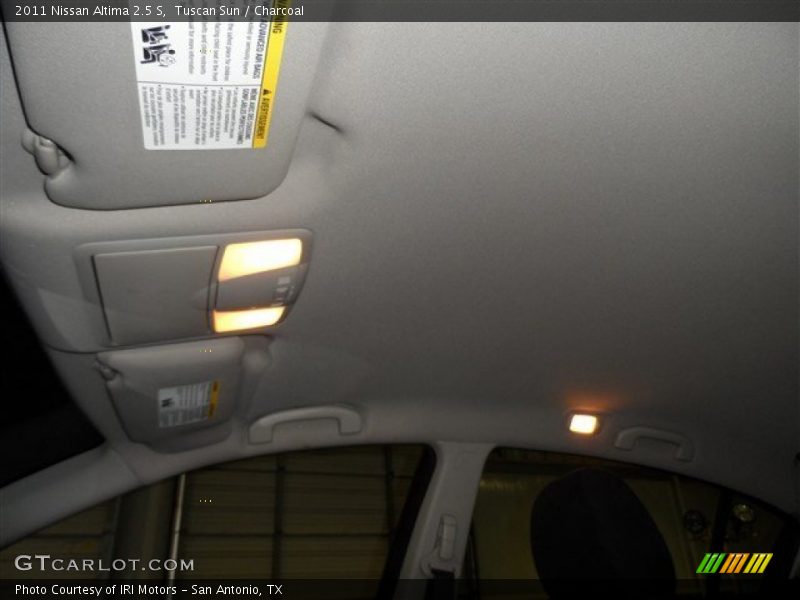 Tuscan Sun / Charcoal 2011 Nissan Altima 2.5 S