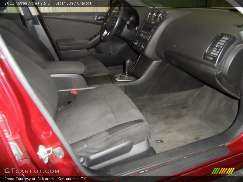Tuscan Sun / Charcoal 2011 Nissan Altima 2.5 S