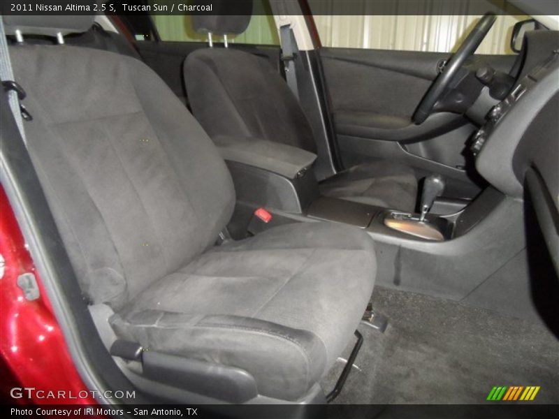 Tuscan Sun / Charcoal 2011 Nissan Altima 2.5 S