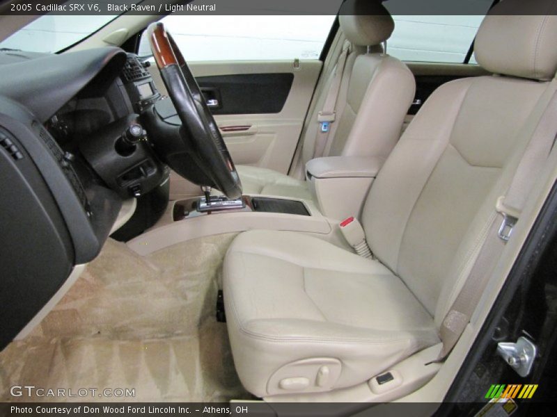 Black Raven / Light Neutral 2005 Cadillac SRX V6