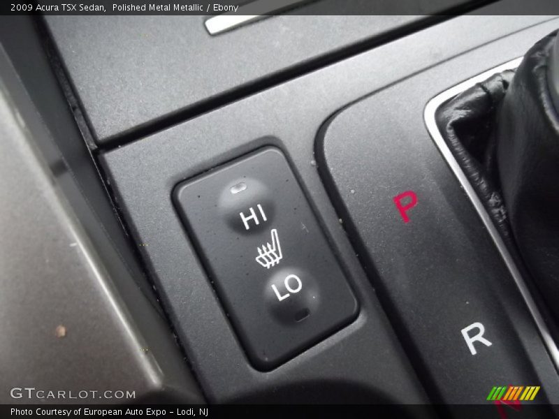 Polished Metal Metallic / Ebony 2009 Acura TSX Sedan