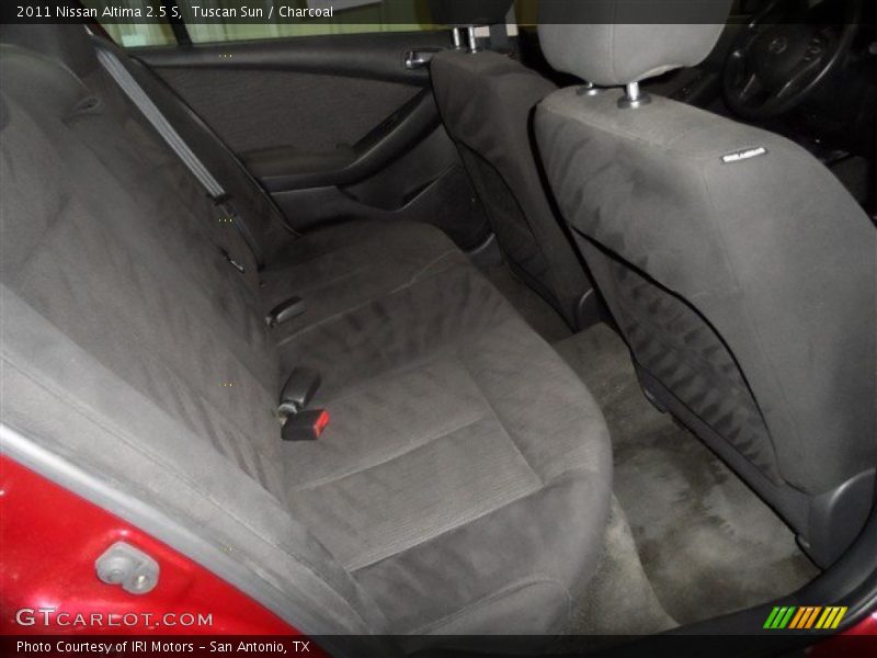 Tuscan Sun / Charcoal 2011 Nissan Altima 2.5 S