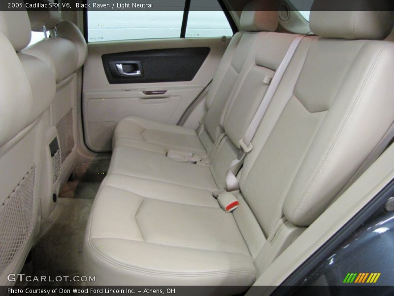 Black Raven / Light Neutral 2005 Cadillac SRX V6