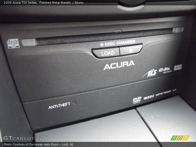 Polished Metal Metallic / Ebony 2009 Acura TSX Sedan