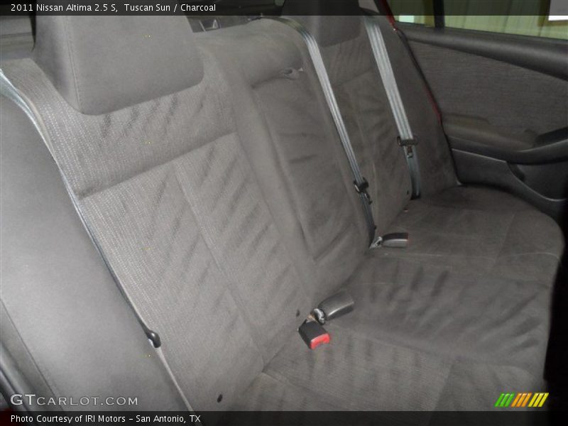 Tuscan Sun / Charcoal 2011 Nissan Altima 2.5 S