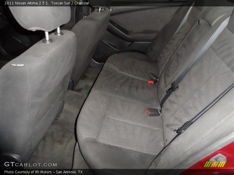 Tuscan Sun / Charcoal 2011 Nissan Altima 2.5 S