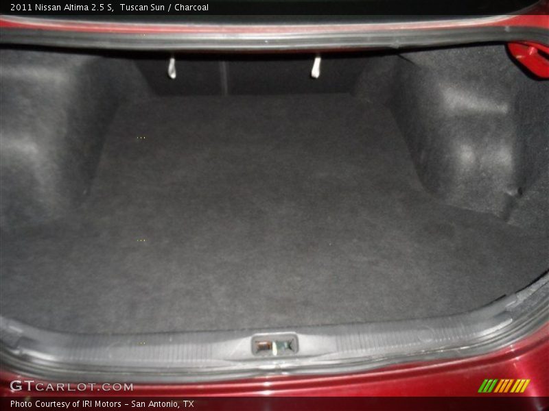 Tuscan Sun / Charcoal 2011 Nissan Altima 2.5 S