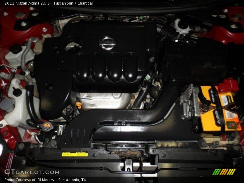 Tuscan Sun / Charcoal 2011 Nissan Altima 2.5 S