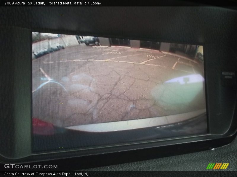 Polished Metal Metallic / Ebony 2009 Acura TSX Sedan