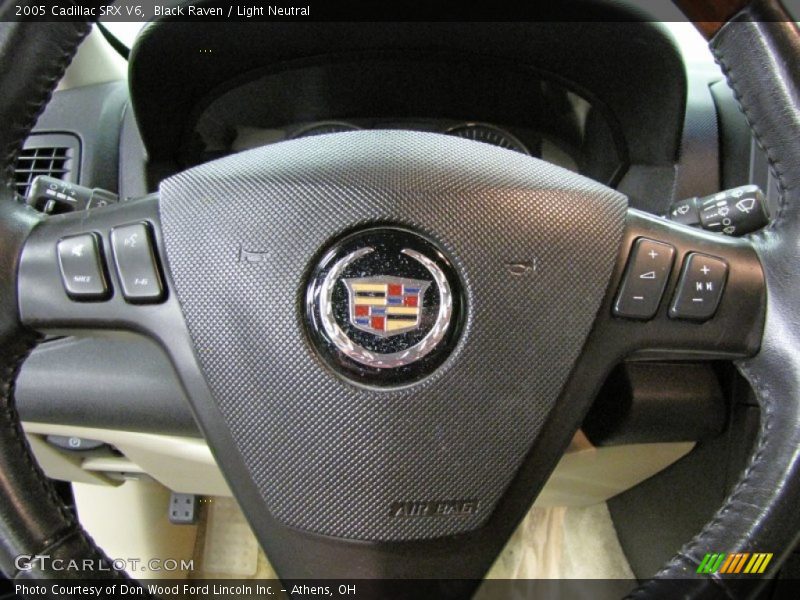 Black Raven / Light Neutral 2005 Cadillac SRX V6