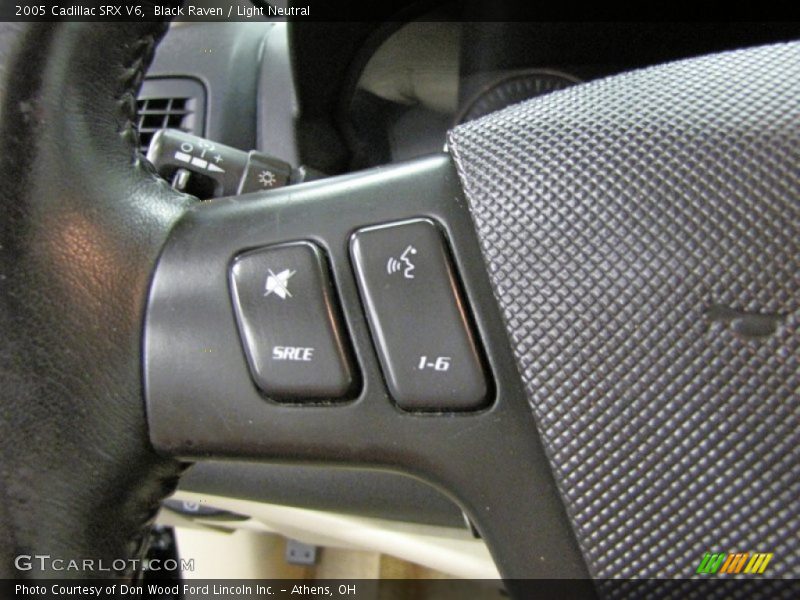 Black Raven / Light Neutral 2005 Cadillac SRX V6