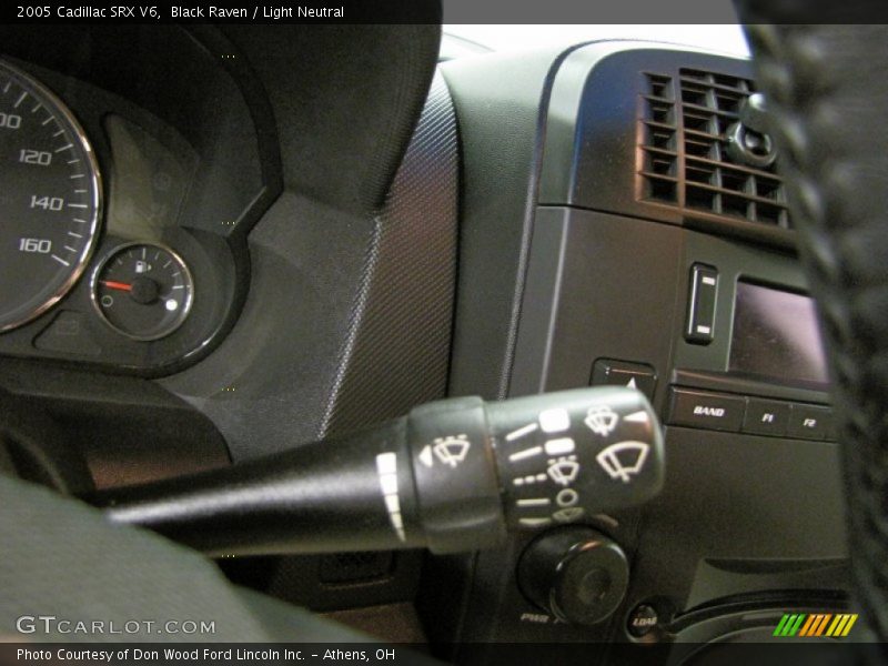 Black Raven / Light Neutral 2005 Cadillac SRX V6