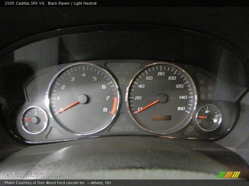 Black Raven / Light Neutral 2005 Cadillac SRX V6