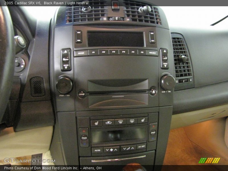 Black Raven / Light Neutral 2005 Cadillac SRX V6