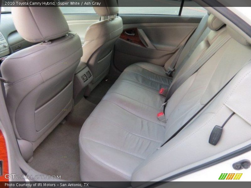 Super White / Ash Gray 2010 Toyota Camry Hybrid