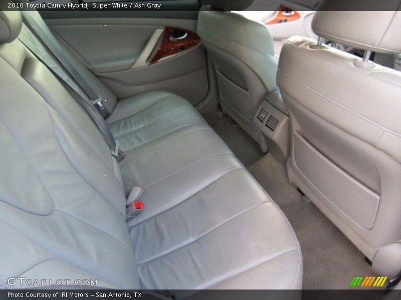 Super White / Ash Gray 2010 Toyota Camry Hybrid