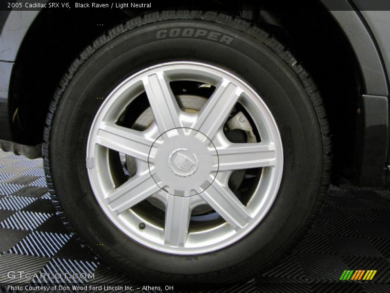 Black Raven / Light Neutral 2005 Cadillac SRX V6