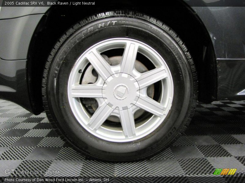 Black Raven / Light Neutral 2005 Cadillac SRX V6