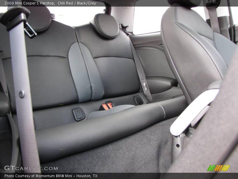 Chili Red / Black/Grey 2009 Mini Cooper S Hardtop