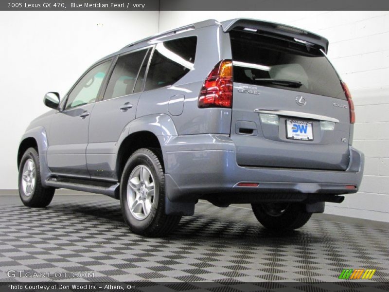 Blue Meridian Pearl / Ivory 2005 Lexus GX 470