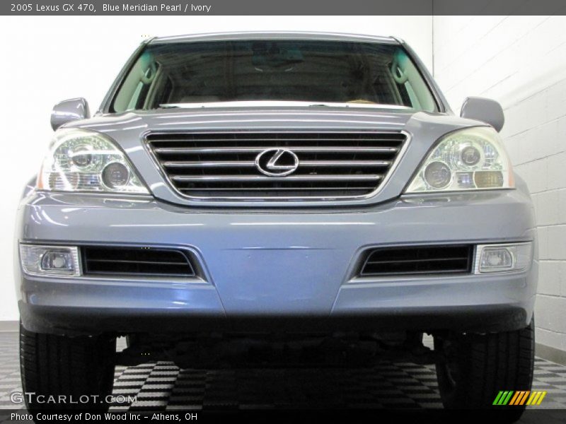Blue Meridian Pearl / Ivory 2005 Lexus GX 470