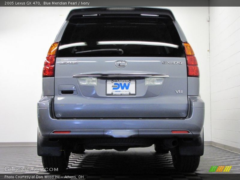 Blue Meridian Pearl / Ivory 2005 Lexus GX 470