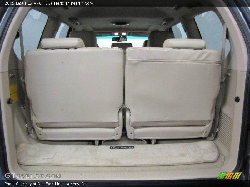 Blue Meridian Pearl / Ivory 2005 Lexus GX 470