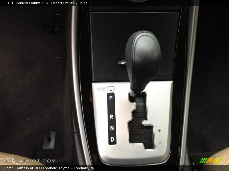 Desert Bronze / Beige 2011 Hyundai Elantra GLS