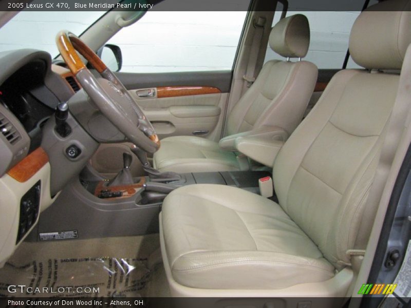 Blue Meridian Pearl / Ivory 2005 Lexus GX 470