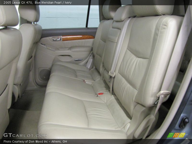 Blue Meridian Pearl / Ivory 2005 Lexus GX 470