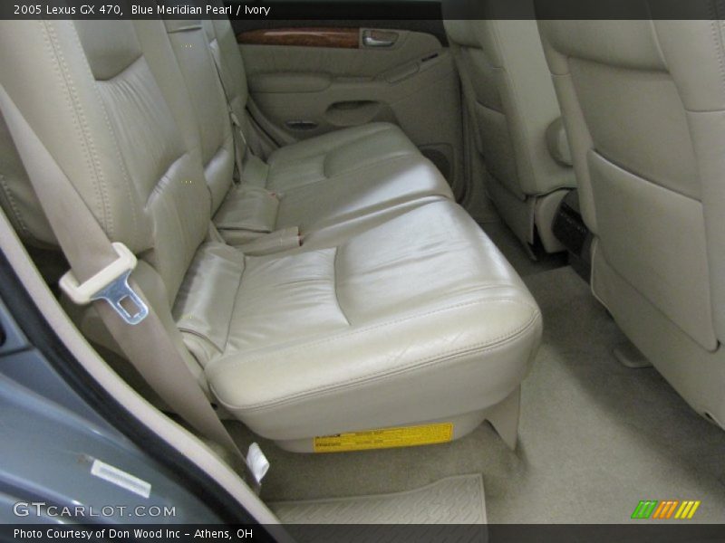 Blue Meridian Pearl / Ivory 2005 Lexus GX 470