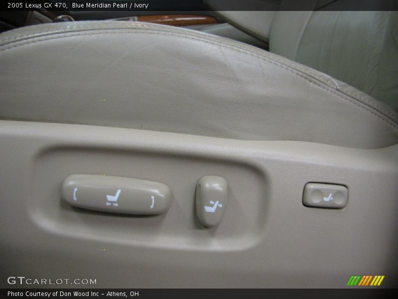 Blue Meridian Pearl / Ivory 2005 Lexus GX 470