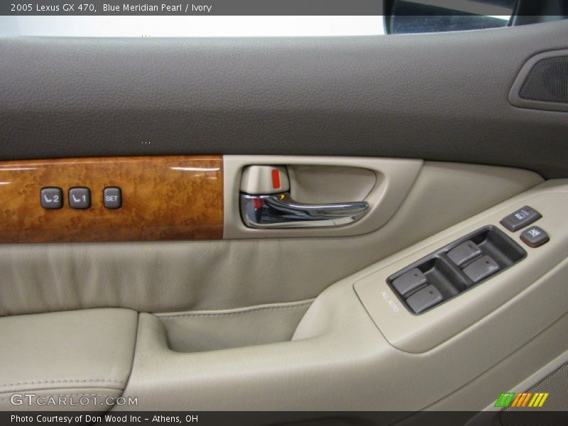 Blue Meridian Pearl / Ivory 2005 Lexus GX 470