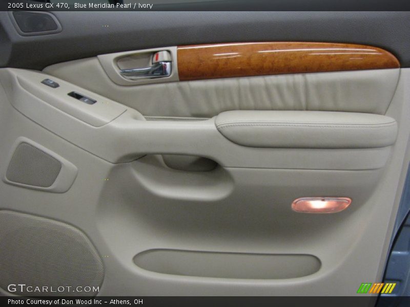 Blue Meridian Pearl / Ivory 2005 Lexus GX 470