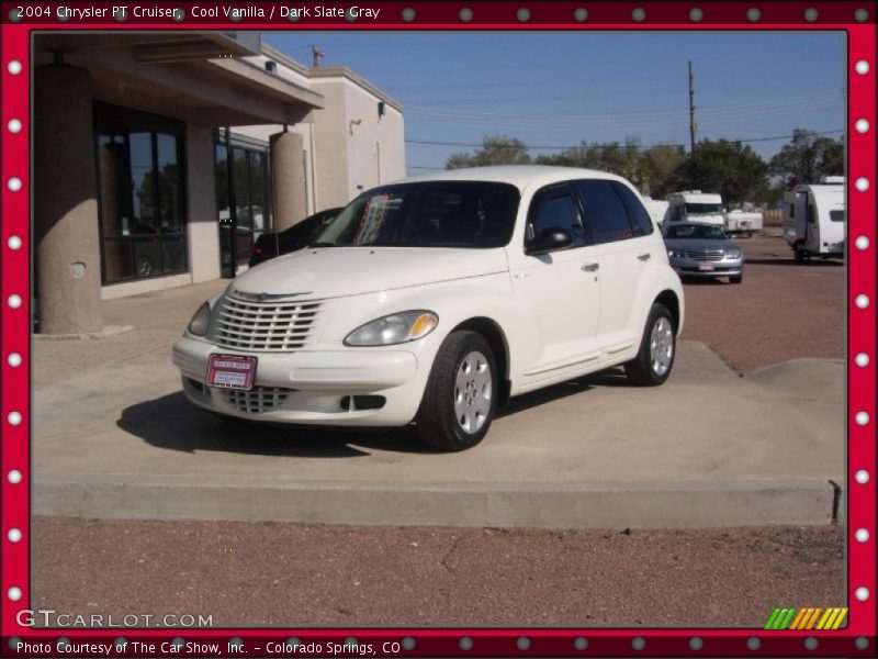 Cool Vanilla / Dark Slate Gray 2004 Chrysler PT Cruiser