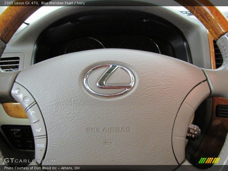 Blue Meridian Pearl / Ivory 2005 Lexus GX 470