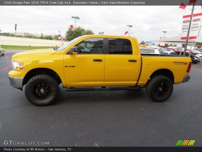 2009 Ram 1500 TRX4 Crew Cab 4x4 Detonator Yellow