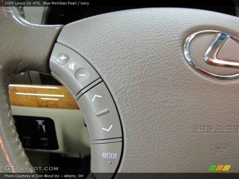 Blue Meridian Pearl / Ivory 2005 Lexus GX 470